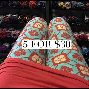 LuLaRoe leggings mystery bundles